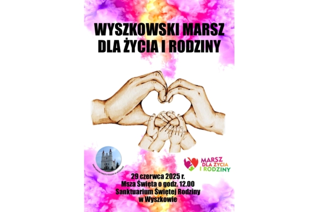 Wyszkowski Marsz dla Życia i Rodziny
