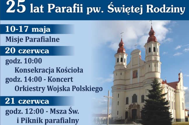 JUBILEUSZ PARAFII